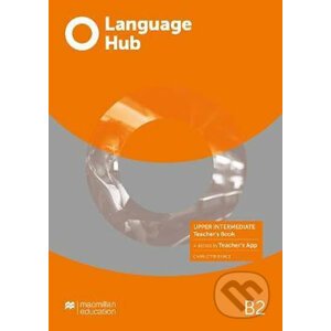 Language Hub Upper Intermediate - Teacher´s Book + Navio App - MacMillan