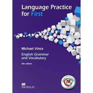 Language Practice for First New Edition B2 Student´s Book and MPO without Key Pack - Michael Vince