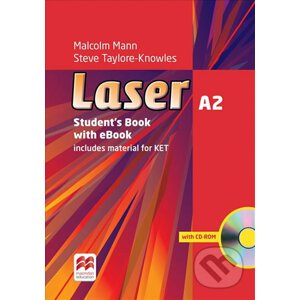 Laser (3rd Edition) A2: Student´s Book + eBook - Malcolm Mann