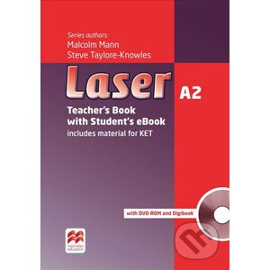 Laser (3rd Edition) A2: Teacher´s Book + eBook - Malcolm Mann