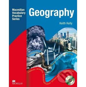 Macmillan Vocabulary Practice - Geography: Prectice Book Pack+ CD Rom Without Key - Kate Kelly