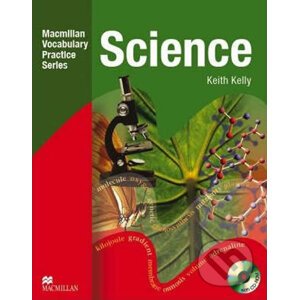 Macmillan Vocabulary Practice - Science: Student´s Book without Answer Key plus CD-Rom - Kate Kelly