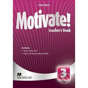 Motivate! 3: Teacher´s Book Pack - Patrick Howarth