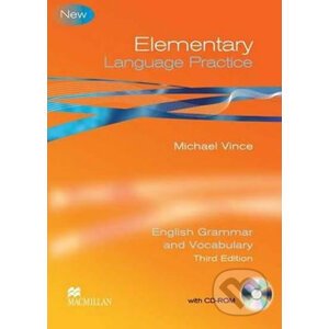 New Elementary Language Practice: Student Book Without Key + CD-ROM Pack - Michael Vince