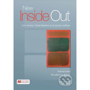 New Inside Out Advanced: Student´s Book with eBook and CD-Rom Pack - Ceri Jones