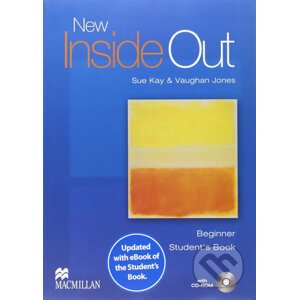 New Inside Out Beginner: Student´s Book + eBook - Sue Kay