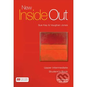 New Inside Out Upper Intermediate: Student´s Book with eBook and CD-Rom Pack - Sue Kay