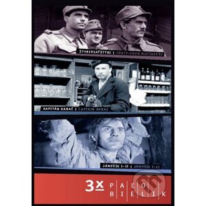 DVD 3x Palo Bielik DVD
