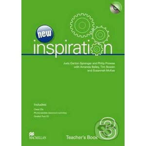 New Inspiration 3: Teacher´s Book Pack - Philip Prowse