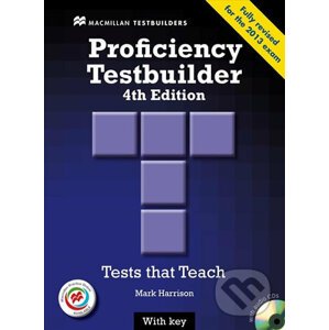 New Proficiency Testbuilder 4th edition: with Key & Audio CD & MPO Pack - Mark Harrison