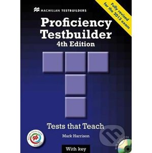 New Proficiency Testbuilder 4th edition: without Key & Audio CD & MPO Pack - Mark Harrison