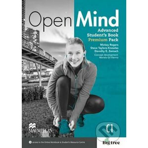 Open Mind Advanced: Student´s Book Pack Premium - Mickey Rogers