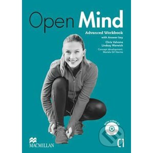 Open Mind Advanced: Workbook with key & CD Pack - Lindsay Warwick