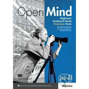 Open Mind Beginner: Student´s Book Pack Premium - Mickey Rogers