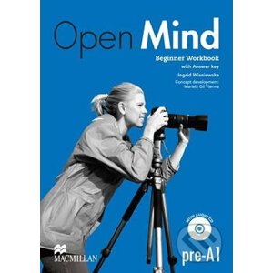 Open Mind Beginner: Workbook with key and CD Pack - Ingrid Wisniewska