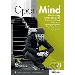 Open Mind Elementary: Student´s Book Pack Premium - Joanne Taylore-Knowles