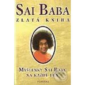 Sai Baba - Zlatá kniha - Saí Baba