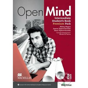 Open Mind Intermediate: Student´s Book Pack Premium - Mickey Rogers