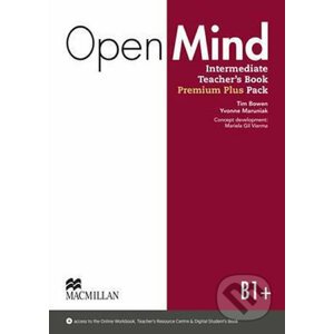 Open Mind Intermediate: Teacher´s Book Premium - Joanne Taylore-Knowles