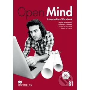 Open Mind Intermediate: Workbook without key & CD Pack - Ingrid Wisniewska