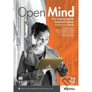 Open Mind Pre-Intermediate: Student´s Book Pack Premium - Joanne Taylore-Knowles