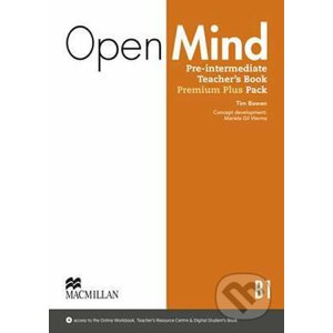 Open Mind Pre-Intermediate: Teacher´s Book Premium - Joanne Taylore-Knowles