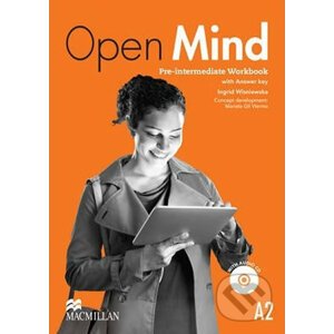 Open Mind Pre-Intermediate: Workbook with key & CD Pack - Ingrid Wisniewska