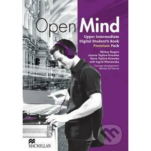 Open Mind Upper Intermediate: Student´s Book Pack Premium - Mickey Rogers