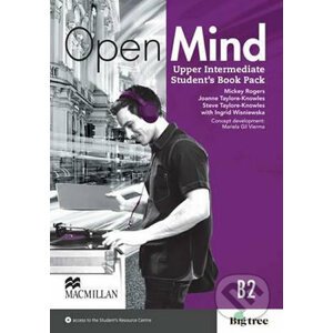 Open Mind Upper Intermediate: Student´s Book Pack Standard - Steve Taylore-Knowles