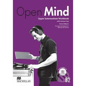 Open Mind Upper Intermediate: Workbook with key & CD Pack - Anna Osborn