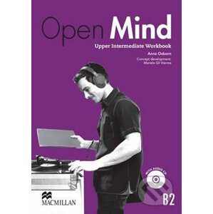 Open Mind Upper Intermediate: Workbook without key & CD Pack - Anna Osborn