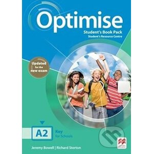 Optimise A2 - Updated Student´s Book Pack - MacMillan