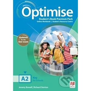 Optimise A2 - Updated Student´s Book Premium Pack - Malcolm Mann