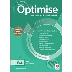 Optimise A2 - Updated Teacher´s Book Premium Pack - MacMillan