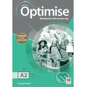 Optimise A2 - Updated Workbook with key - Jeremy Bowell