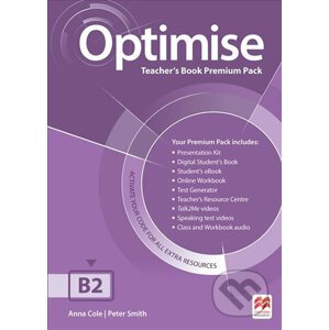 Optimise B2: Teacher´s Book Premium Pack - Anna Cole