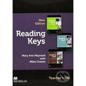 Reading Keys All Levels: Teacher File With Test CD-ROM Pack - Miles Craven