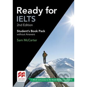 Ready for IELTS (2nd edition): Student´s Book without Answers + eBook Pack - Sam McCarter