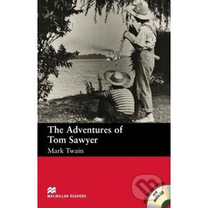 Macmillan Readers Beginner: Adventures of Tom Sawyer T. Pk with CD - Mark Twain