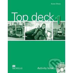 Top deck 1: Activity Book with CD Rom - Susan Sharp