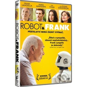 Robot a Frank DVD