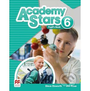 Academy Stars 6: Pupil´s Book Pack - Steve Elsworth