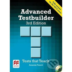 Advanced Testbuilder 3rd Edition.: Without Key + Audio CD - Amanda French