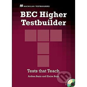 BEC Testbuilder: Higher book & A-CD - MacMillan