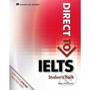 Direct to IELTS: Student’s Book Without Key & Webcode Pack - Sam McCarter
