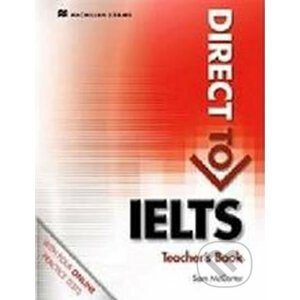 Direct to IELTS: Teacher’s Book & Webcode Pack - Sam McCarter