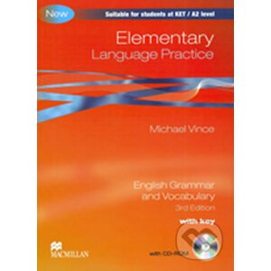 Elementary Language Practice New Ed.: With Key + CD-ROM Pack - Michael Vince