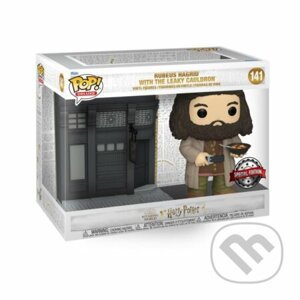 Funko POP Deluxe: Harry Potter Diagon Alley - The Leaky Cauldron w/Hagrid (limited special edition) - Funko