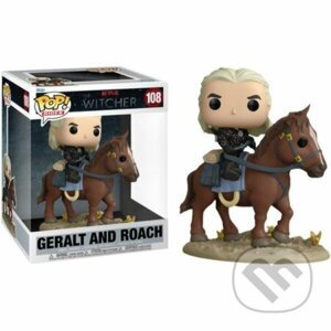 Funko POP Ride Deluxe: Witcher - Geralt on Roach (limited special edition) - Funko