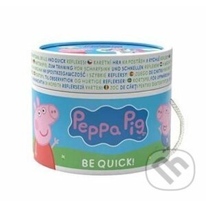 Be Quick! - Peppa Pig - Karetní hra na postřeh - Jiří Models